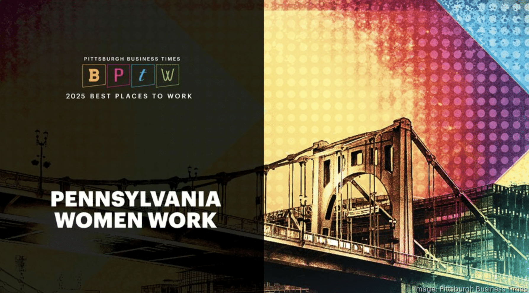 PA Women Work named one of Pittsburgh Business Times' 2025 Best Places ...